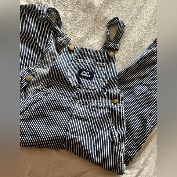 Striped kids overalls - Picture 2 of 4